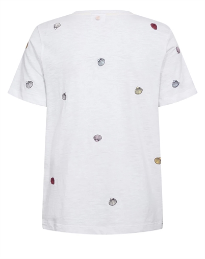Nümph - NUShellpa T-shirt - Bright White